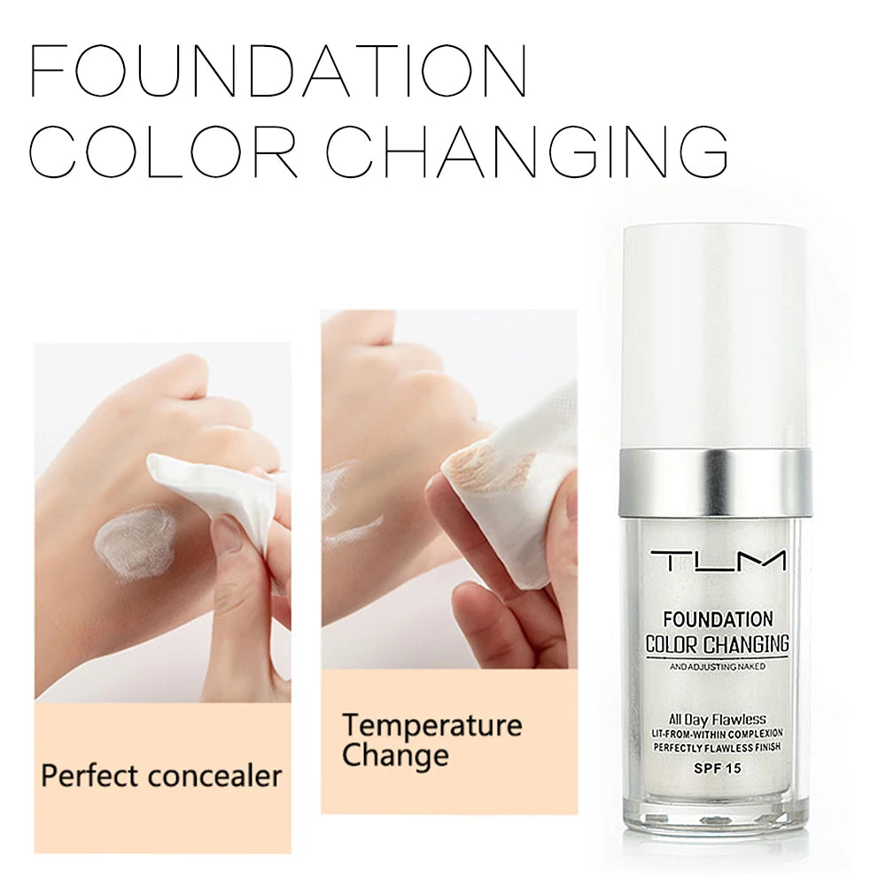 Color-Adapting Liquid Foundation (30ml)
