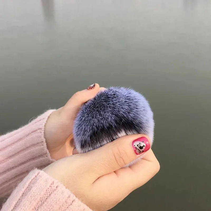 Large Powder & Blush Makeup Brush